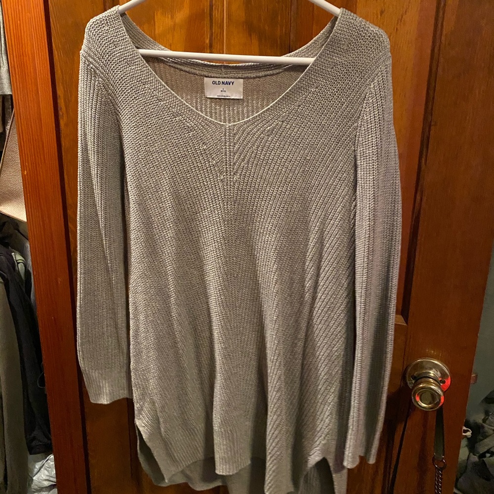 Old Navy small petite long sweater